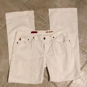 AG White jeans